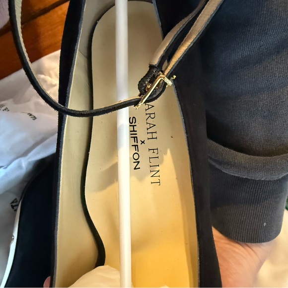 NWT Sarah Flint x Shiffon Perfect Pump - Picture 7 of 9